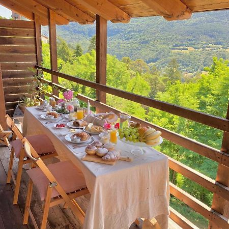 Maso Azzurro Bed and Breakfast Stenico Exterior foto