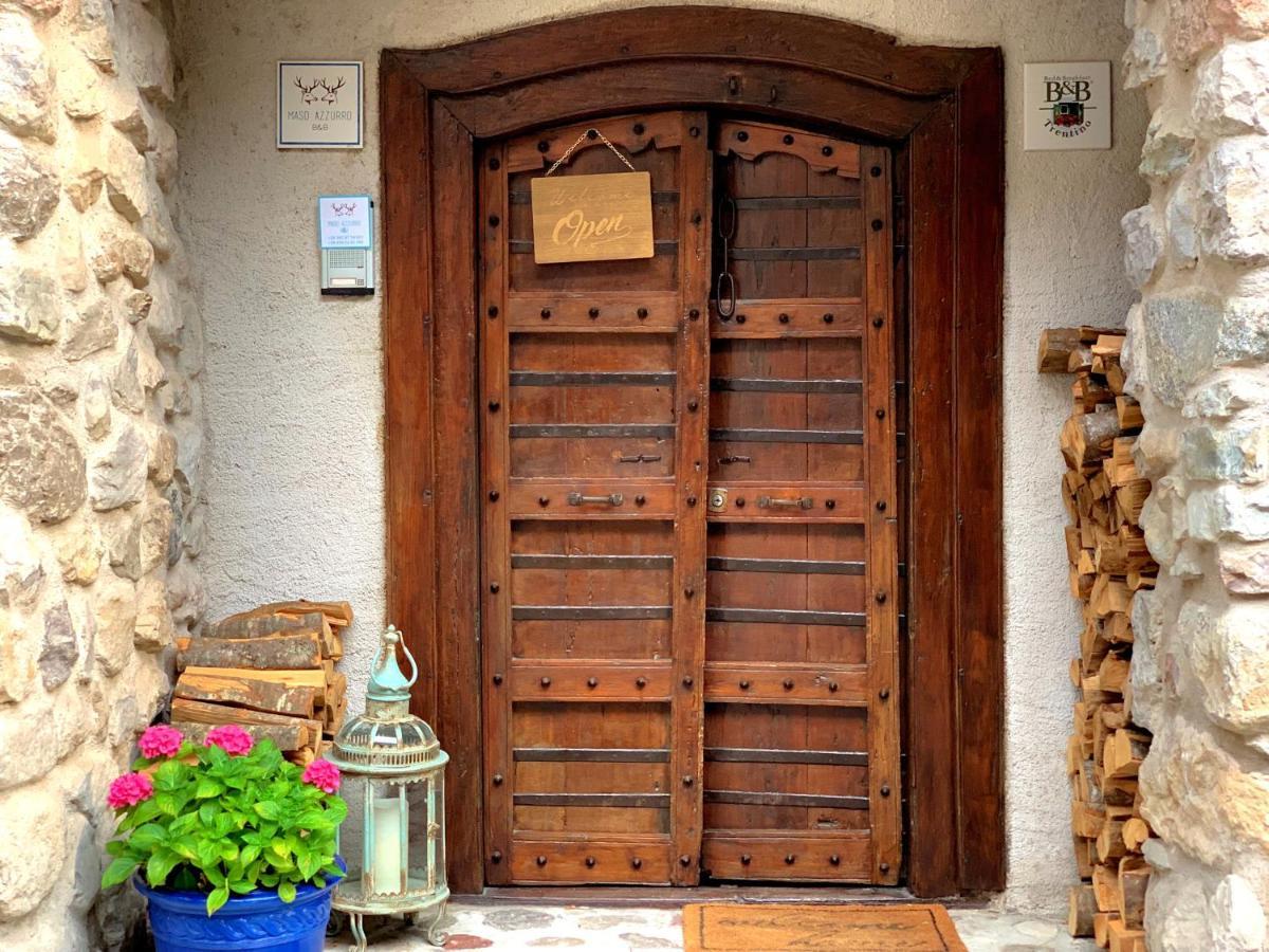 Maso Azzurro Bed and Breakfast Stenico Exterior foto