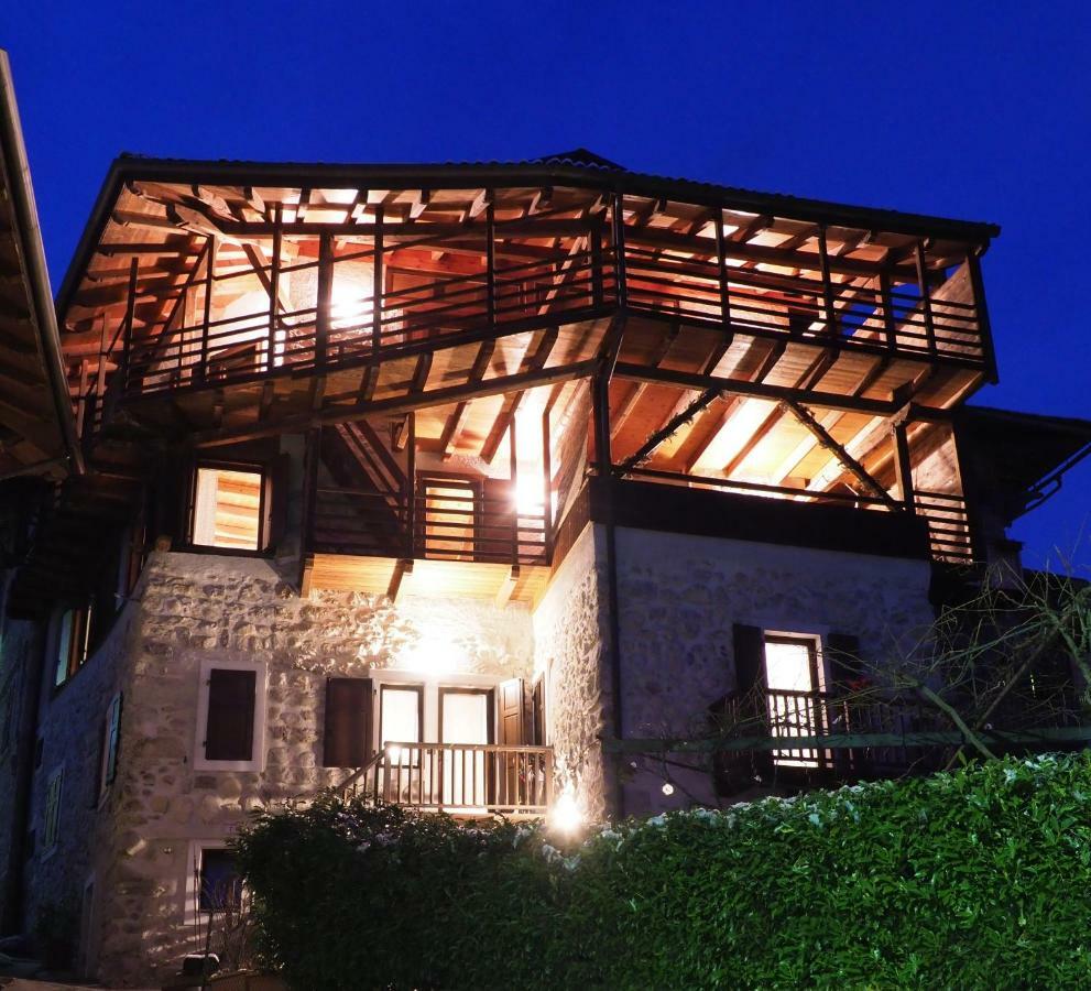 Maso Azzurro Bed and Breakfast Stenico Exterior foto