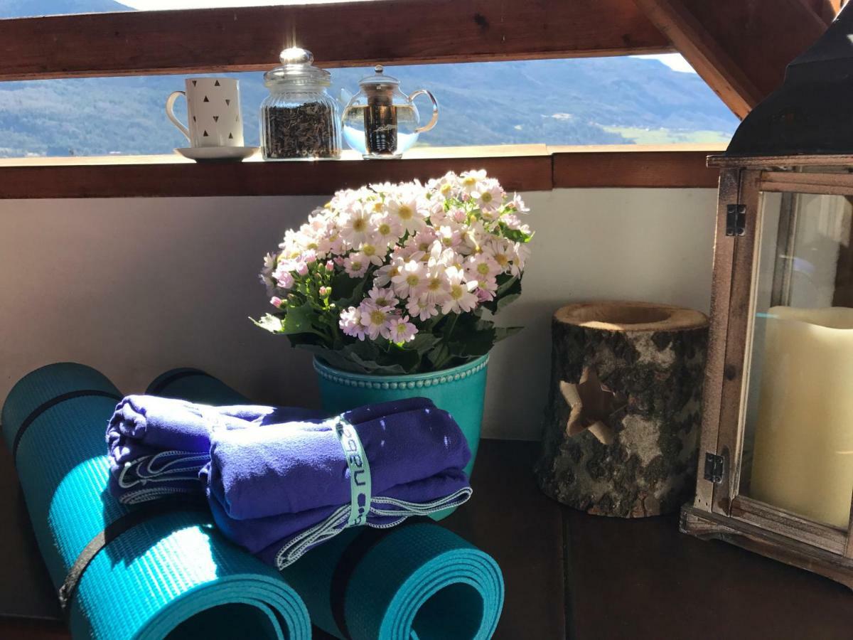 Maso Azzurro Bed and Breakfast Stenico Exterior foto