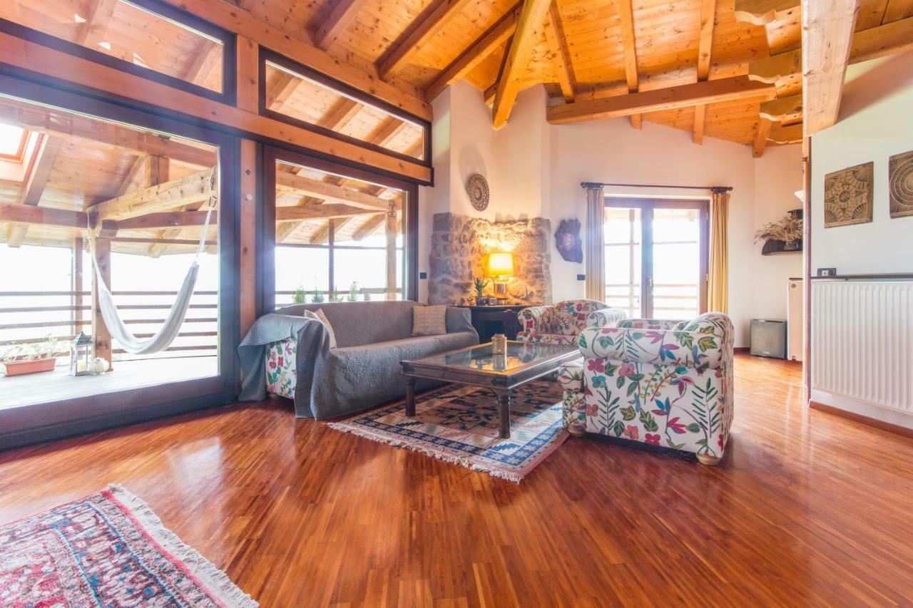Maso Azzurro Bed and Breakfast Stenico Exterior foto