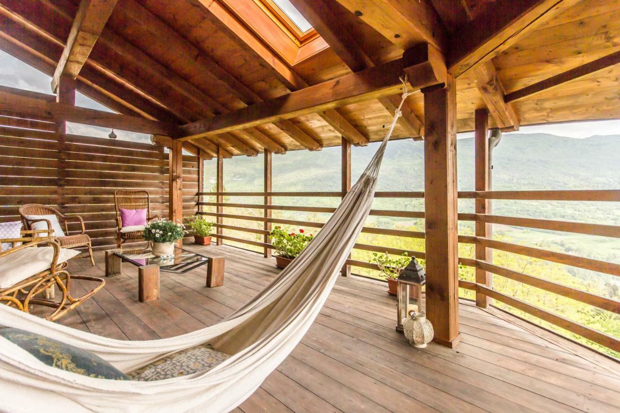 Maso Azzurro Bed and Breakfast Stenico Exterior foto