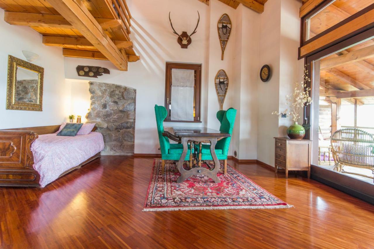 Maso Azzurro Bed and Breakfast Stenico Exterior foto