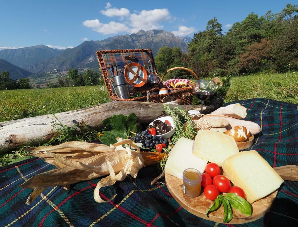 Maso Azzurro Bed and Breakfast Stenico Exterior foto