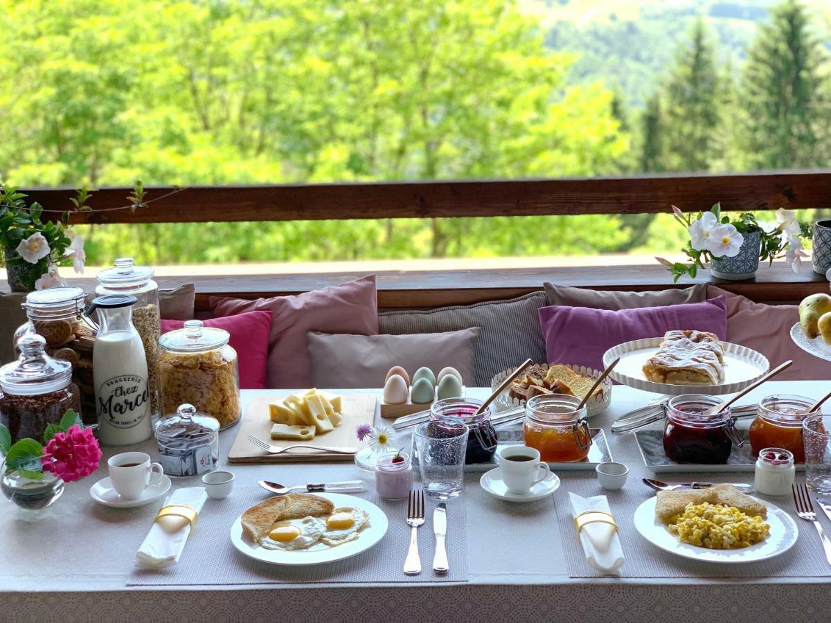 Maso Azzurro Bed and Breakfast Stenico Exterior foto