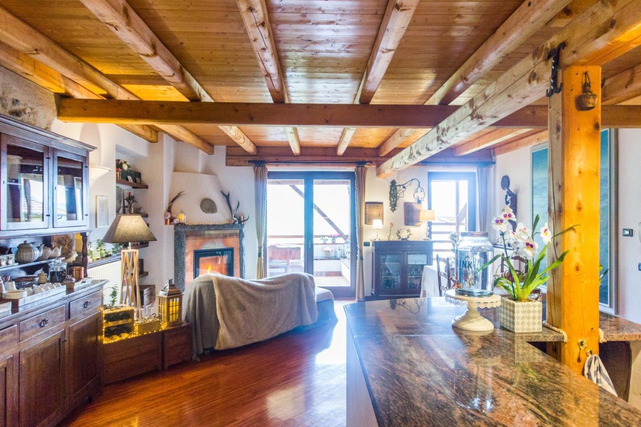 Maso Azzurro Bed and Breakfast Stenico Exterior foto