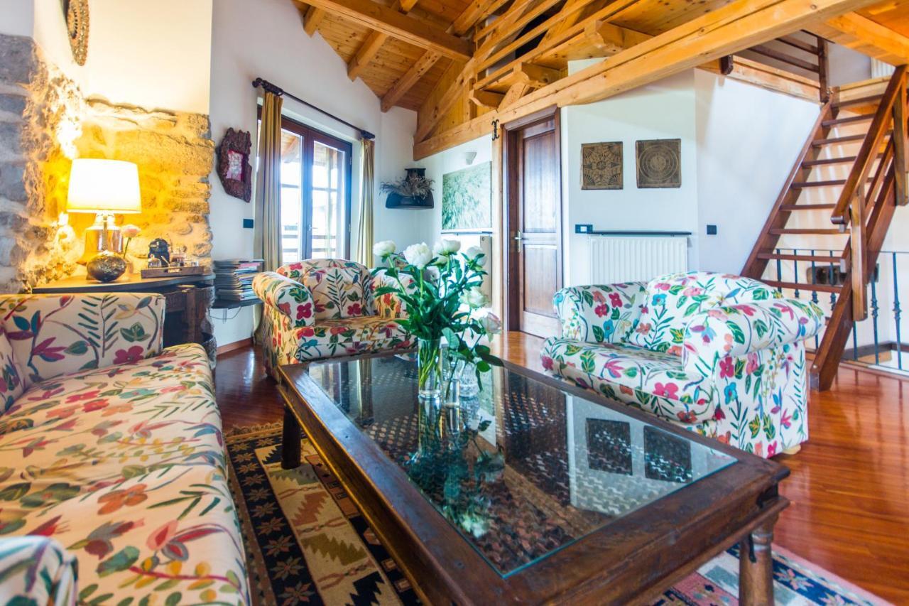 Maso Azzurro Bed and Breakfast Stenico Exterior foto