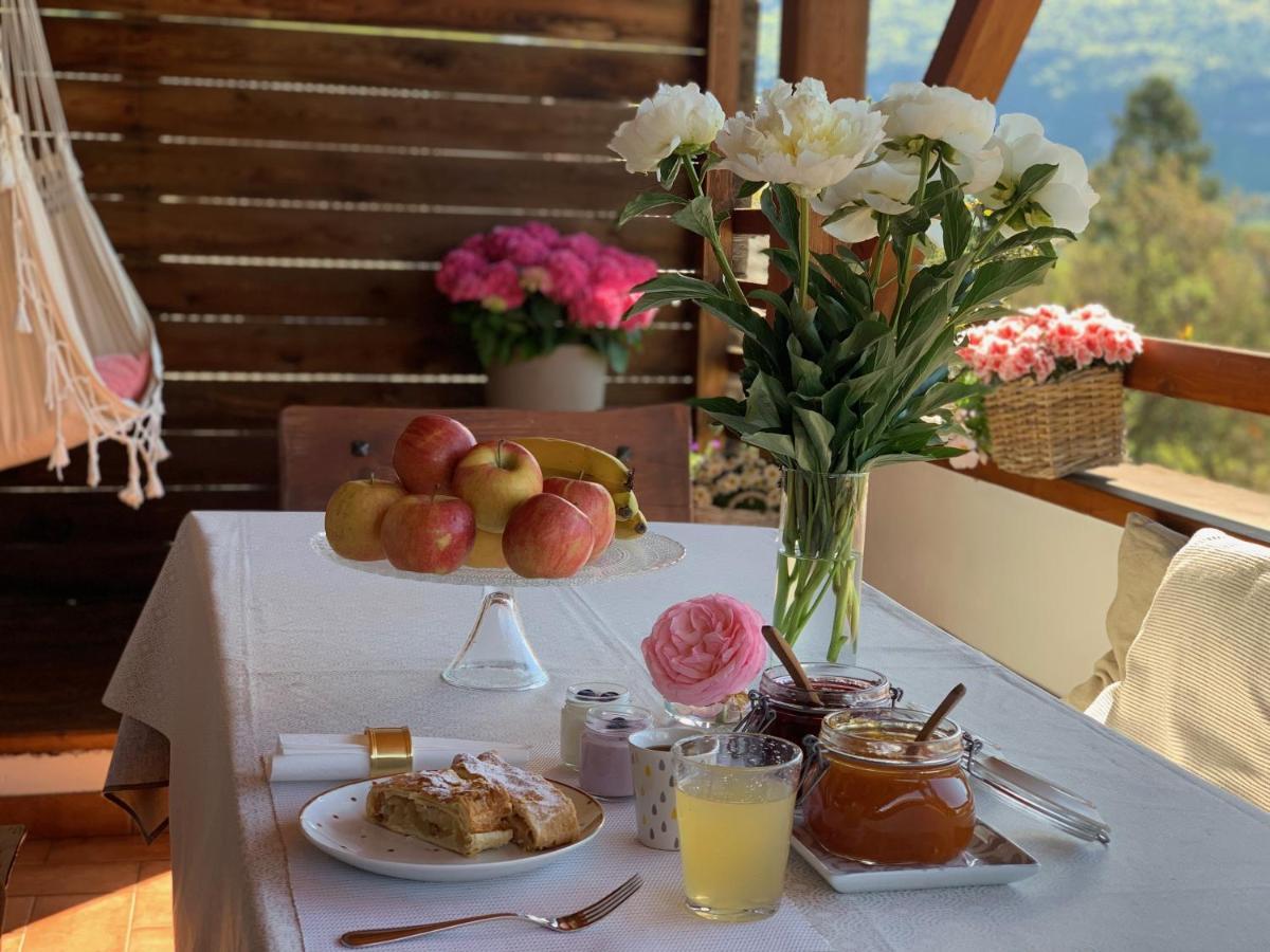 Maso Azzurro Bed and Breakfast Stenico Exterior foto